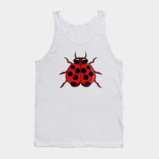 An adorable Ladybug Tank Top